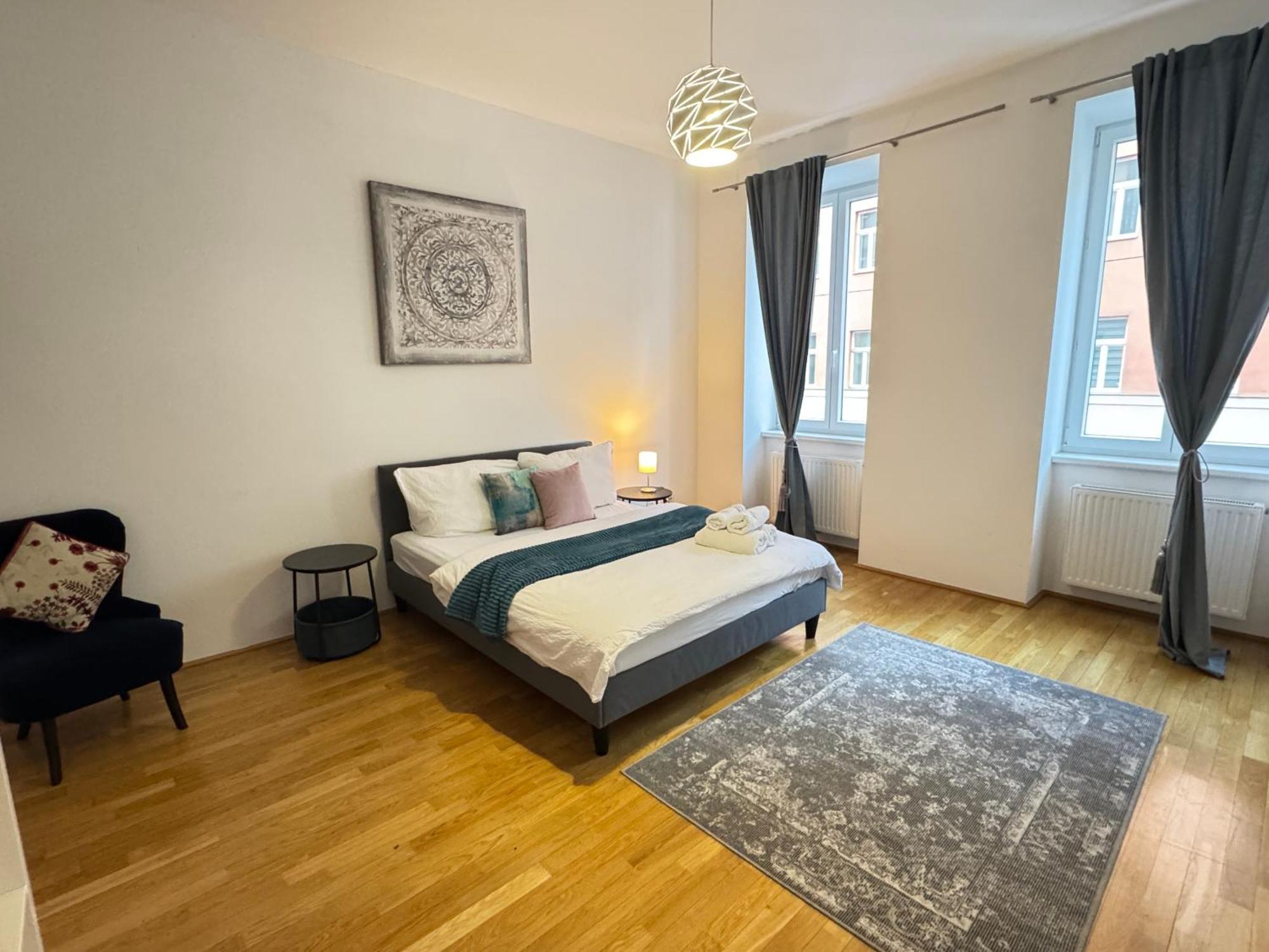 Charming Flat & Balcony Near Central Station L Bg5 Wien Exterior foto