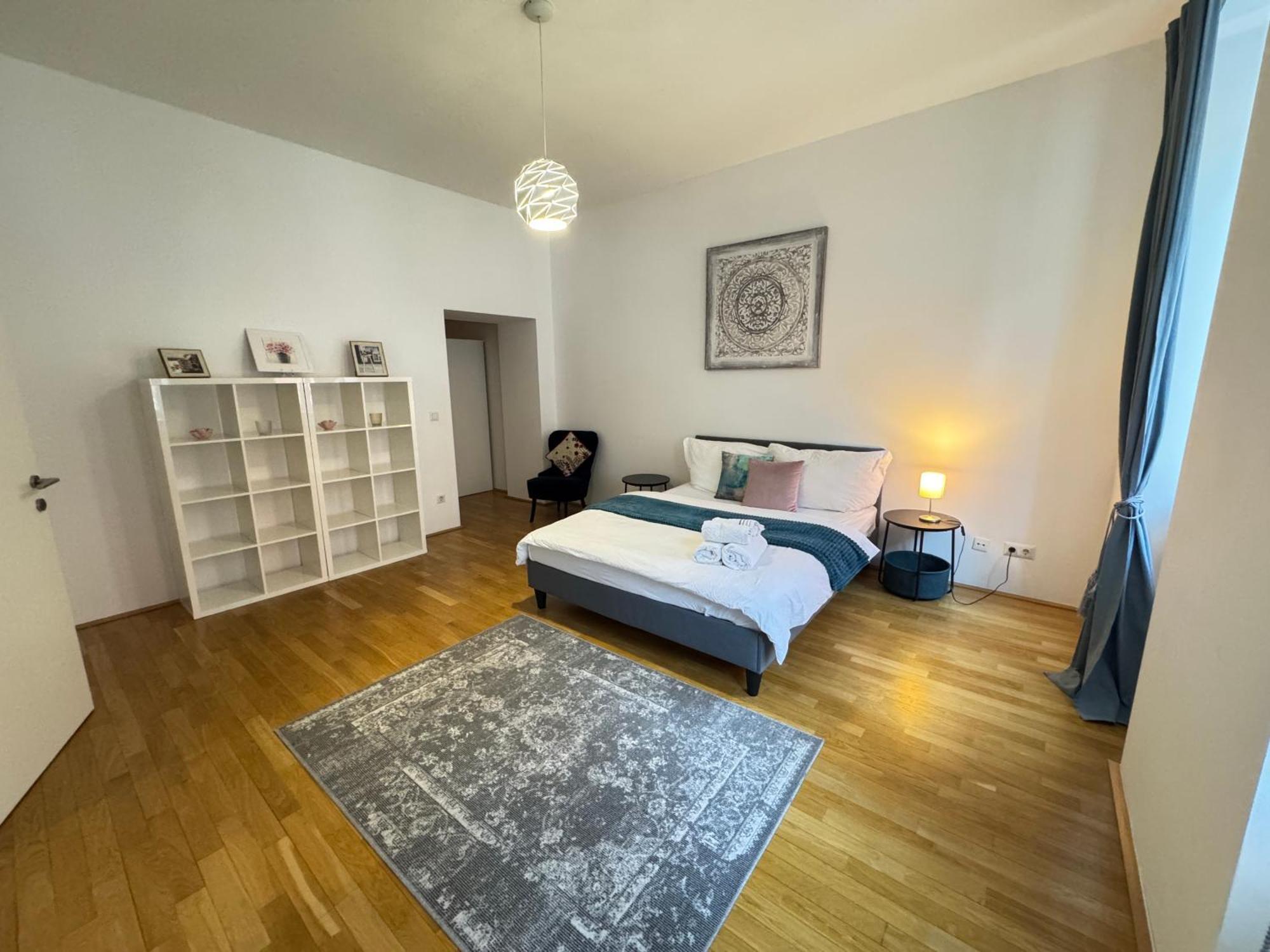 Charming Flat & Balcony Near Central Station L Bg5 Wien Exterior foto