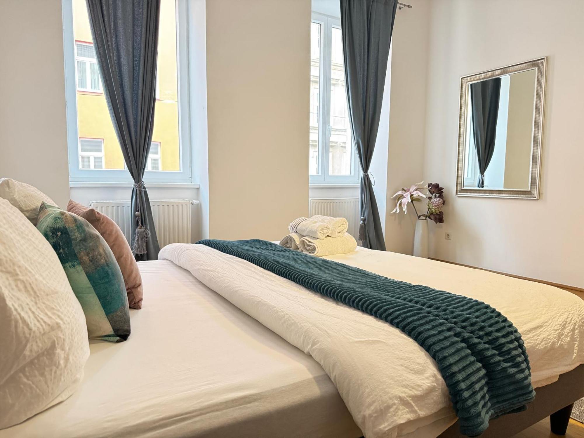 Charming Flat & Balcony Near Central Station L Bg5 Wien Exterior foto