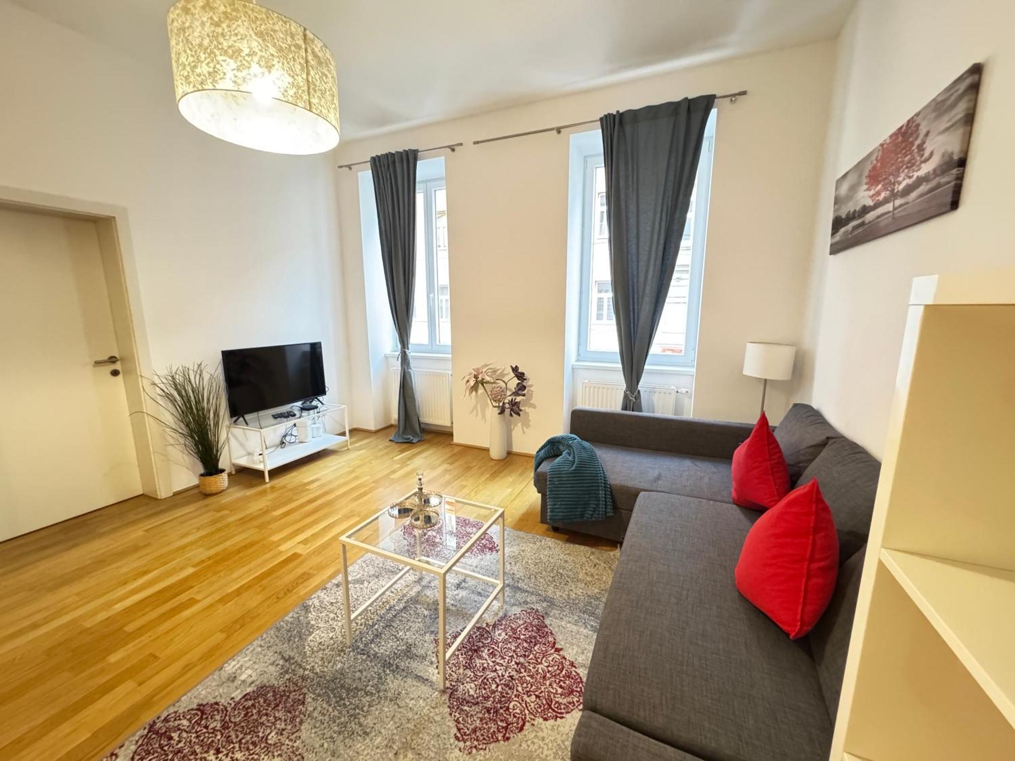 Charming Flat & Balcony Near Central Station L Bg5 Wien Exterior foto