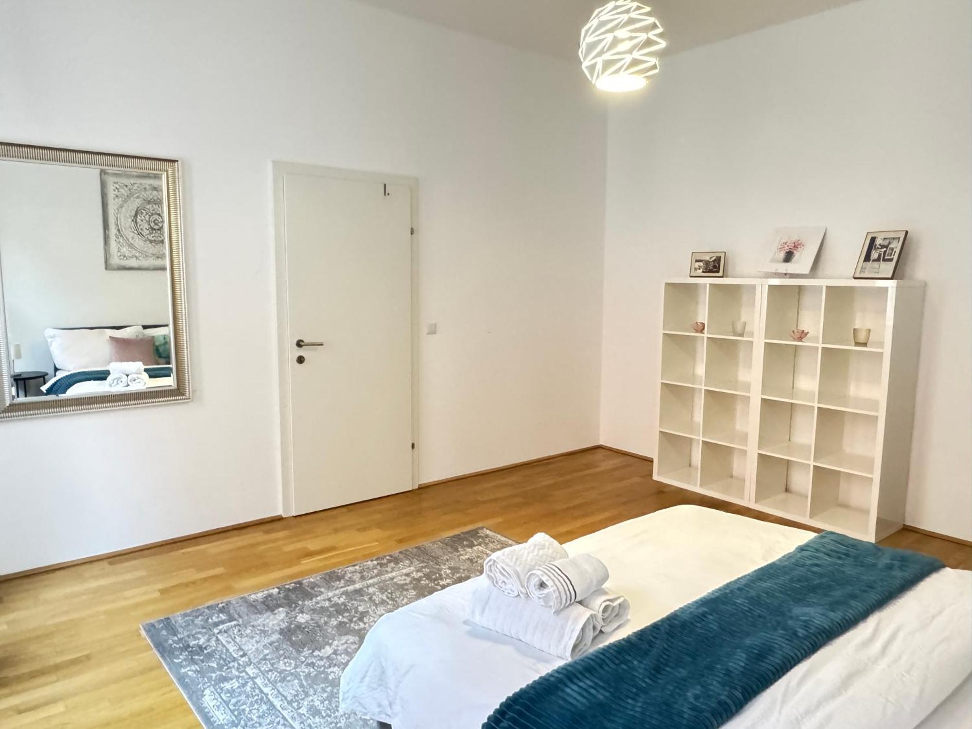 Charming Flat & Balcony Near Central Station L Bg5 Wien Exterior foto