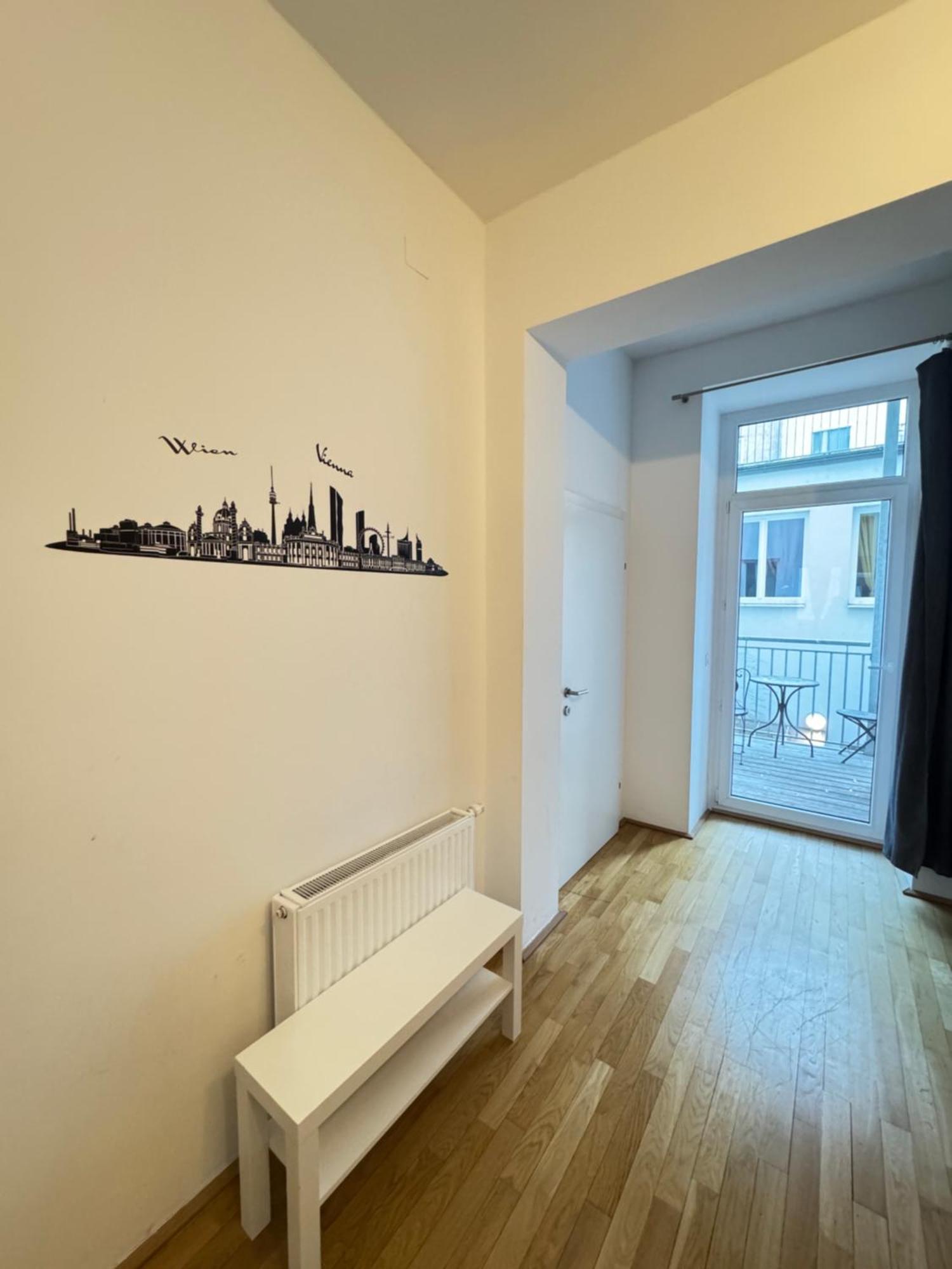 Charming Flat & Balcony Near Central Station L Bg5 Wien Exterior foto